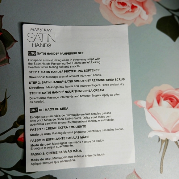 Satin Hands Pampering Set - Picture 3 of 9